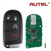 Autel Smart Key for Chrysler 4 Buttons Lock/Unlock/Panic/ Remote Start
