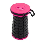 Venturer Portable Collapsible Camping Stool Pink