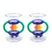 2PK Sassy Baby Double Dip Funnel Baby/Toddler Bath Interactive Play Toy 6m+