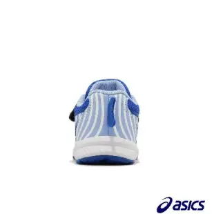 Asics 童鞋 Contend 8 TS School Yard 小童 藍 白 海底世界 亞瑟士 1014A313400
