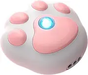 Air Purifier Rechargeable Cat Litter Odor Cat Litter Deodorizer Unscented Odor for Small Pets Toilet Tray/185 (Size : Pink)