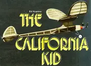 Model Airplane Plans (FF): California Kid 33½" for .020 (plans and article)
