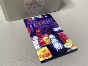 Tetris 2 (NES) Replacement Label