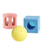 [Hape] Geometric Rattle Trio