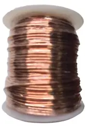Bare Copper Wire 16oz 16 AWG 2700CU16 F16 Sealed Roll