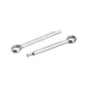 Split Cotter Pin, 2.5mm x 20mm 316 Stainless Steel Clip Fastener Fitting 15Pcs