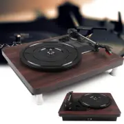 3 Speed Record Player PVC Cassette Antique Music Gramophone Turntable Disc Vinyl