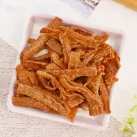 在飛比找蝦皮商城優惠-【食尚三味】素肉條-原味 300g 原味蹄筋 素肉乾 素肉條