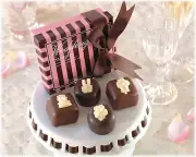 50 Wedding Sampler Chocolate Candles Wedding Bomboniere Favour