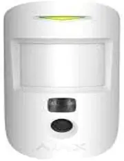 Ajax MotionCam 10309 Wireless Motion Detector - White