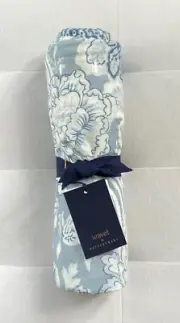 Pottery Barn KRAVET ARBORETUM COTTON/LINEN Table Throw 50" x 50" NWT