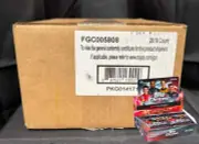 2024 Topps Chrome F1 Formula 1 Qualifying Lap Box Sealed Case (20 Boxes)