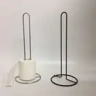 Kitchen Standing Kitchen Roll Paper Towel Holder Stand Good Stainless Steel Tool
