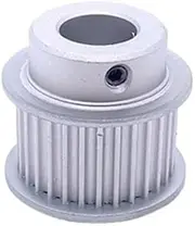 1/5/10pcs 48 Teeth 2GT Timing Pulley Bore 5 6 6.35 8 10 12 12.7 14 15mm Timing Pulley Belt Width 10mm 48T 2GT Synchronous Gear(12.7mm,1pc-10mm)