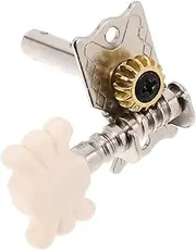 TOGEVAL Replacement Guitar Tuners Acoustic Guitar Locking Tuners Metal Tuning Keys for Folk Strings