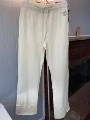 Honor the Gift Women's NWT SZ XL Gridlock Drawstring Pants- Bone Color