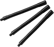 KAILIKETIY 3pcs Metal Bendable Rod Microphone Desk Stand Extension Tube Height and Angle Lightweight and Portable for Creative Overhead Shots and Enhanced Lighting Conditions