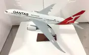 Qantas Dreamliner 787 Large Plane Model New Logo Resin Apx 43Cm 1:160