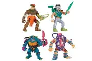 Teenage Mutant Ninja Turtles Classic Mutant 4-Pack Bundle by Playmates Toys