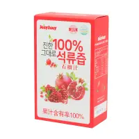 在飛比找蝦皮商城優惠-韓國JECY JUCY果汁 100%石榴汁 80g/4包 盒