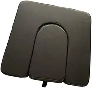 Garende PVC Commode Seat Cushion Soft Pad for Bedside Commode Seats Toilet Seat Cushion for Bedridden