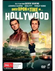 Once Upon A Time In Hollywood DVD