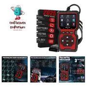 Professional Car Diagnostic Scanner with 10 Languages & Fault Print Function