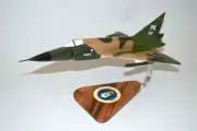 USAF Convair F-102 Delta Dagger Vietnam War Desk Display Model 1/48 SC Airplane