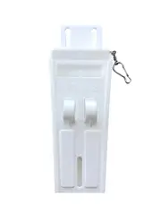 Master Butcher Knife Scabbard with Sharpening Steel Holder & Meat Hook Clip