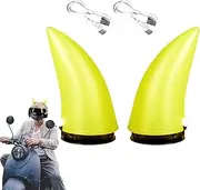 Helmets Horns - Cute Small Devil Horns for Helmets Waterproof,Devil Horns Motorcycle Helmets Decorations for Women Men Girls