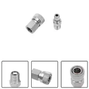 Paintball 1/8 NPT Quick 8mm Male Coupler Plug Fitting PCP Filling Connector New