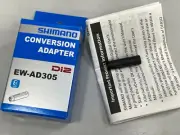Shimano EW-AD305 Di2 Conversion Adapter - EW-SD300 to EW-SD50 (Black)