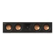 Klipsch RP-404C II 500 Watts Center Channel Speaker Home Audio Ebony (each)