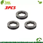 3X Chain Sprocket Rim .325 7T For Stihl MS210 MS210C MS210CBE MS230 MS250 MS250C