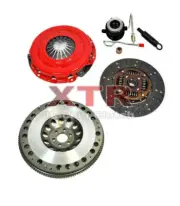 XTR STAGE 1 CLUTCH KIT+SLAVE+XLITE FLYWHEEL for 89-90 CHEROKEE WRANGLER 4.0 4.2 (for: Jeep)