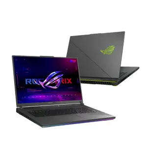 【ASUS】升級32G組★18吋i9 RTX4070電競筆電(ROG G814JIR/i9-14900HX/16G/2TB SSD/W11)