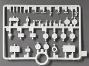 DRAGON 1/35 Scale Pz.Kpfw.IV Ausf A - Parts Tree N from Kit No. 6816
