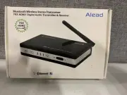 Alead TRX HDM2 Bluetooth Wireless Digital Audio Stereo Transmitter & Receiver