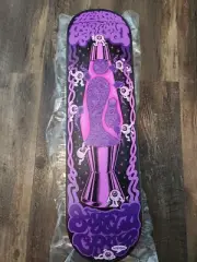 Santa Cruz Skateboard Deck Henry Gartland Lava Lamp Purple
