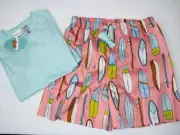 NWT PETER ALEXANDER BOYS SURFBOARD THEME SET SIZE 8