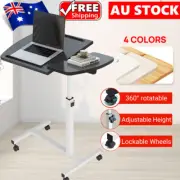 Adjustable Folding Laptop Lazy Table Stand Lap Room Sofa Bed PC Notebook Desk AU