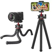 Ulanzi MT-33 Flexible Tripod with Mount Ballhead Cold Shoe for Phone DSLR Cam