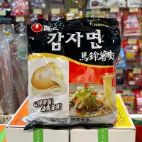 在飛比找蝦皮購物優惠-韓國 農心 馬鈴薯麵單包