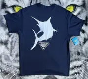 Rare Columbia PFG Swordfish Fishing Shirt Sz Xl NWT