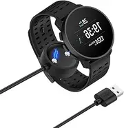 XBERSTAR Smartwatch USB Charger Cable for Suunto Race S/Race/Ocean/Vertical/ 9 Peak Pro Portable Magnetic Replacement Sports Watch Charging