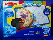 Brand New Melissa & Doug Nickelodeon BLUE'S CLUES & YOU WATER WOW ACTIVITY MAT