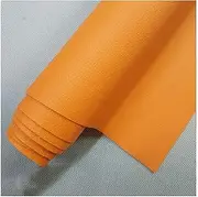 bandezid Faux Leather Fabric Leatherette Faux Leather Upholstery Material Reupholster Upholstery Restaurant Chairs Sofas Car Seats Fabric - Faux Leather Upholstery Material Per Metre-Yellow 34 1.6x3m