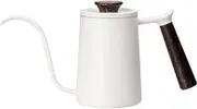 Gooseneck Drip Coffee Maker, Lightweight, with, for Home, Restaurant and Office, White