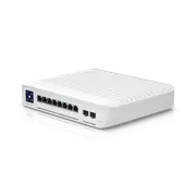 Ubiquiti Switch Enterprise 8-port PoE+ 8x2.5GbE, Ideal For Wi-Fi 6 AP, 2x 10g SFP+ Ports For Uplinks, Managed Layer 3 Switch, USW-Enterprise-8-PoE