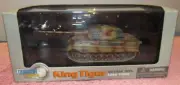 Dragon Armor King Tiger sPzAbt 505 German Panzer Tank 1:72 Diecast Late 1944